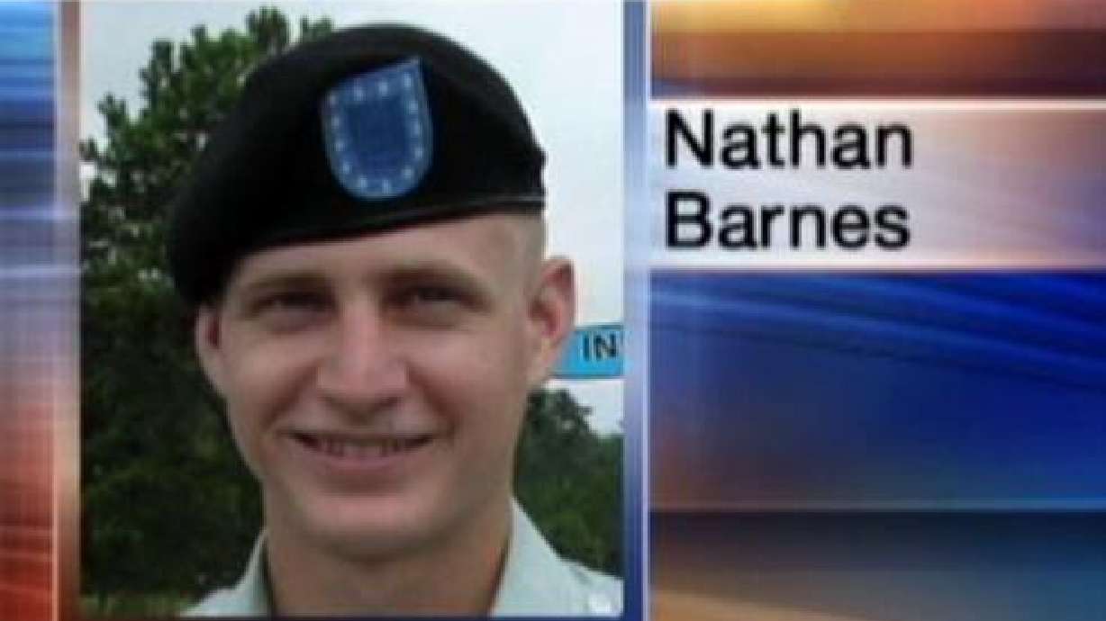Family of fallen soldier sends donations to Iraq