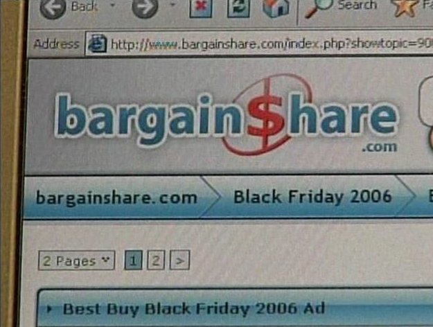 Black Friday Deals Showing Up on the Web