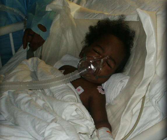 Police Arrest Father Suspected of Burning Baby