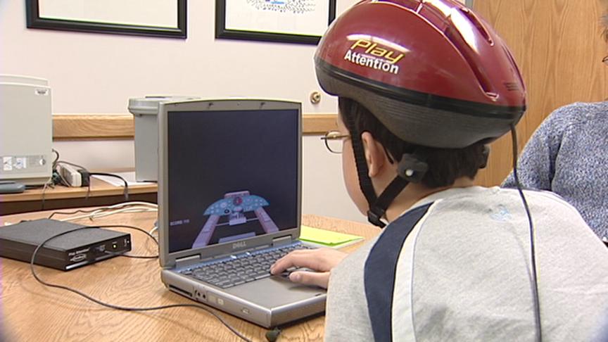 Computer Games Teaching Kids to Concentrate