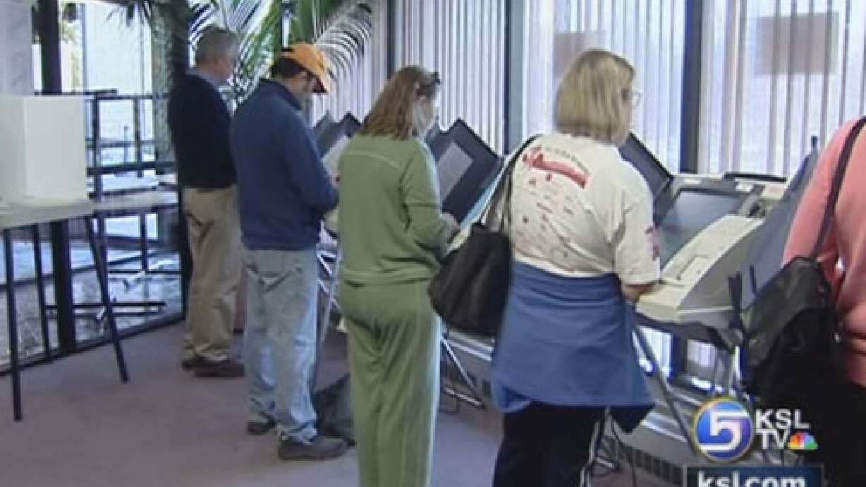 Glitch in Database Caused Problems on Election Day