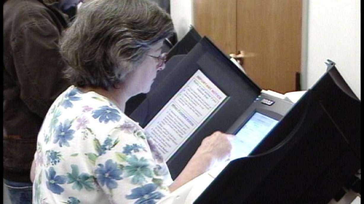 Survey Shows Voters Like New Machines