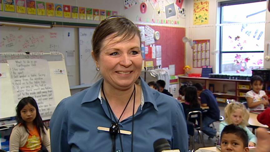 Microphones helping teachers and students in Utah schools