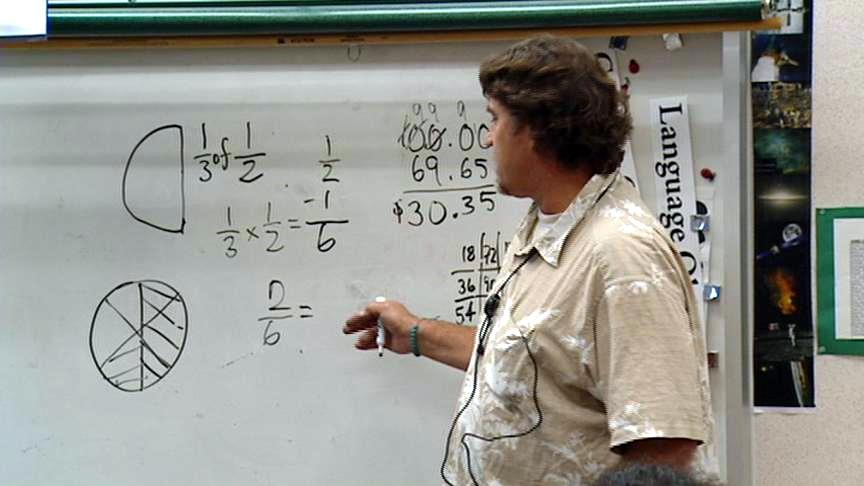 Microphones helping teachers and students in Utah schools