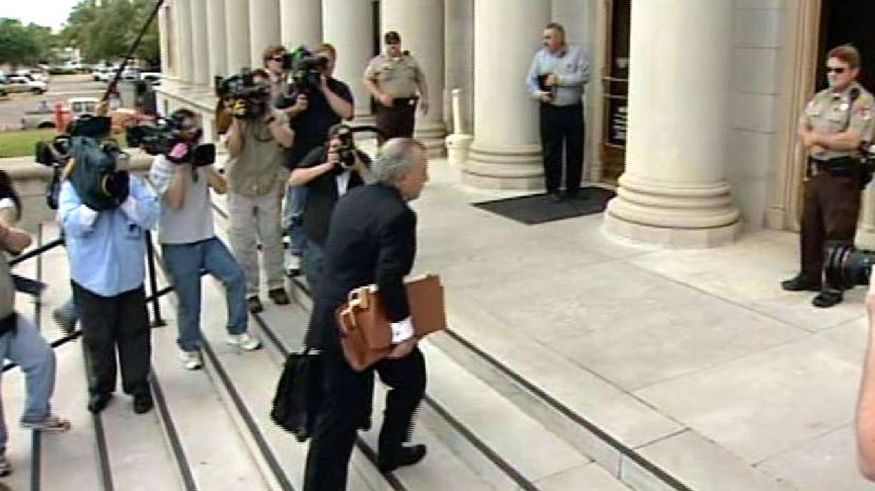 Effort to stop the search is over