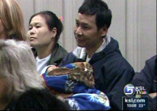 Community gathers for night of hope and healing