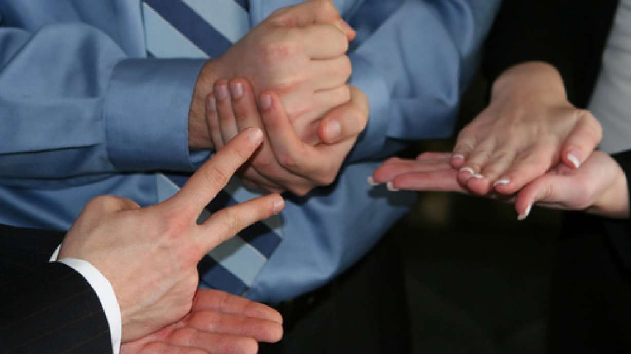 Students hope rock-paper-scissors contest will be world's biggest