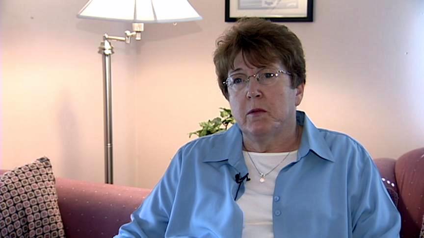 When leaving polygamy, where can women and children go?