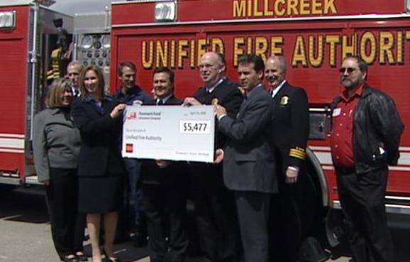 Local fire agency gets new GPS units