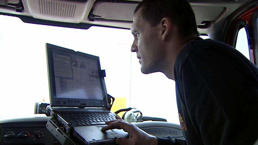 Local fire agency gets new GPS units