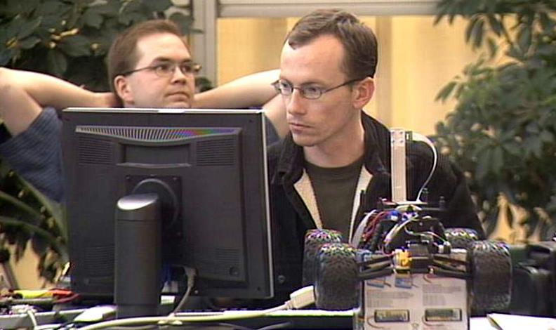 BYU students build robots of the future