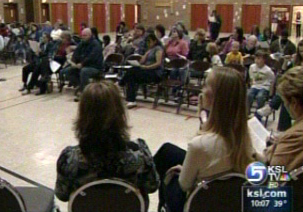 Parents concerned about mold found in school