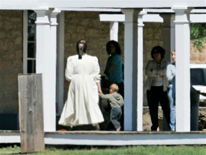 FLDS members invite camera crew into compound 