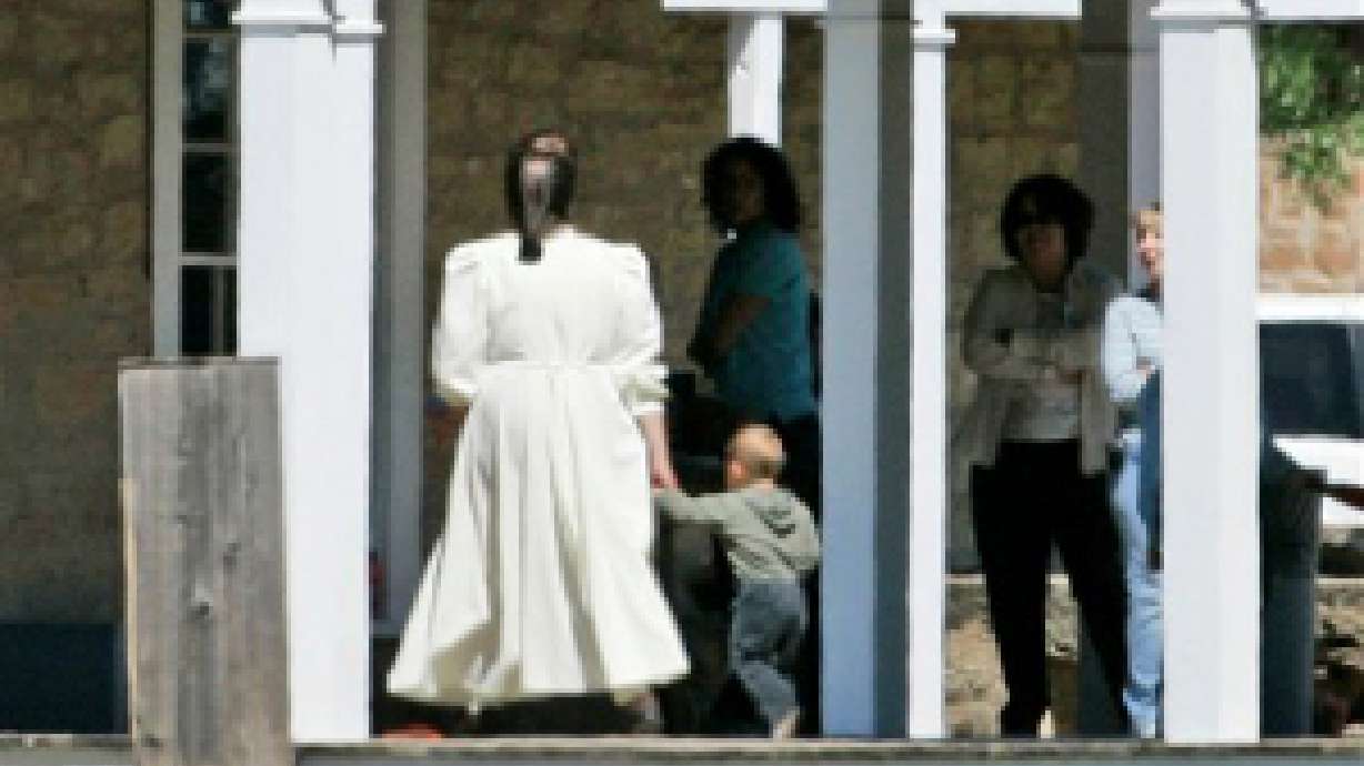 FLDS members invite camera crew into compound