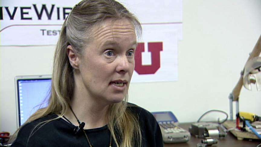 Utah researchers may have a better way to inspect airplanes