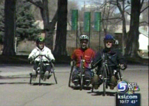 Handcycling team to compete in Salt Lake City Marathon