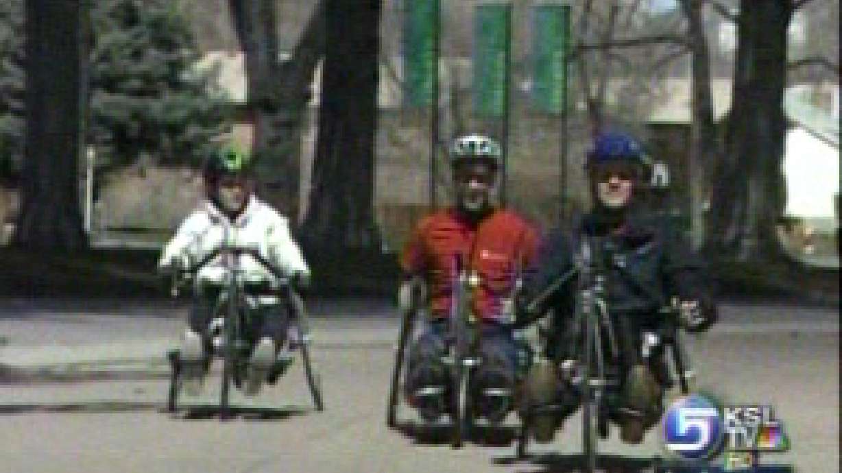 Handcycling team to compete in Salt Lake City Marathon