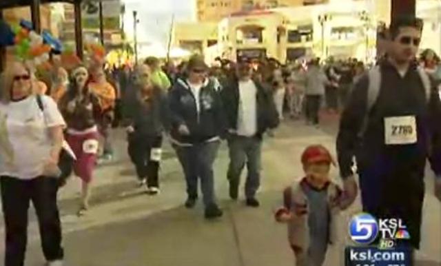 Utahns walk for MS