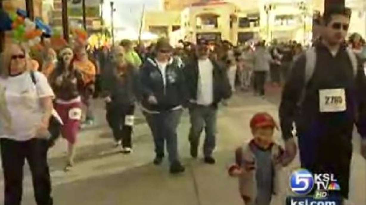 Utahns walk for MS