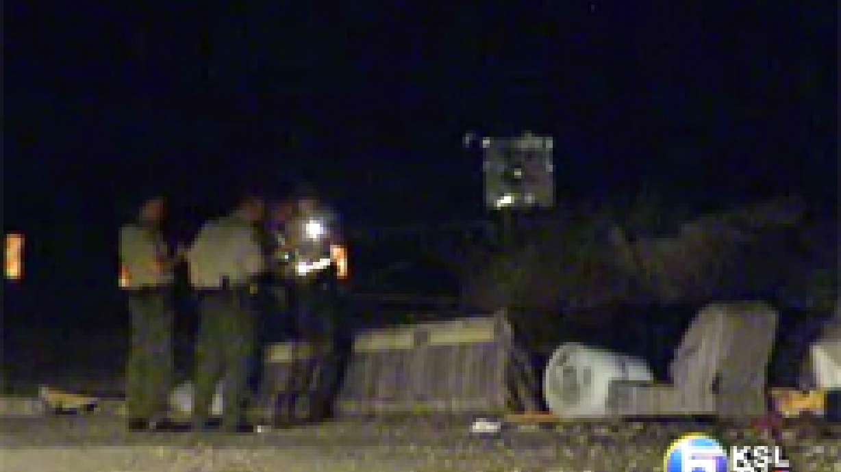 Man found wandering after possible assault