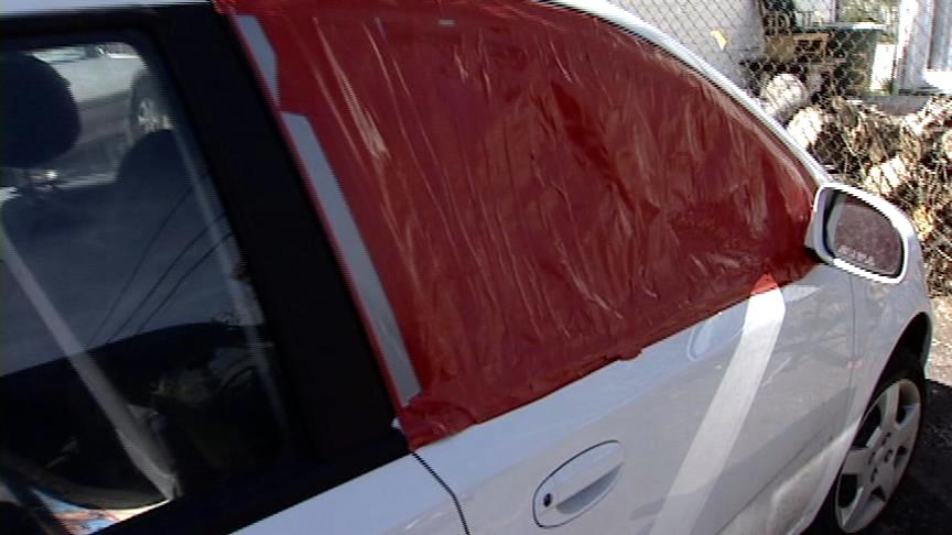 Student asks for help in getting her homework back