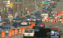 UDOT addresses traffic backup on 90th South