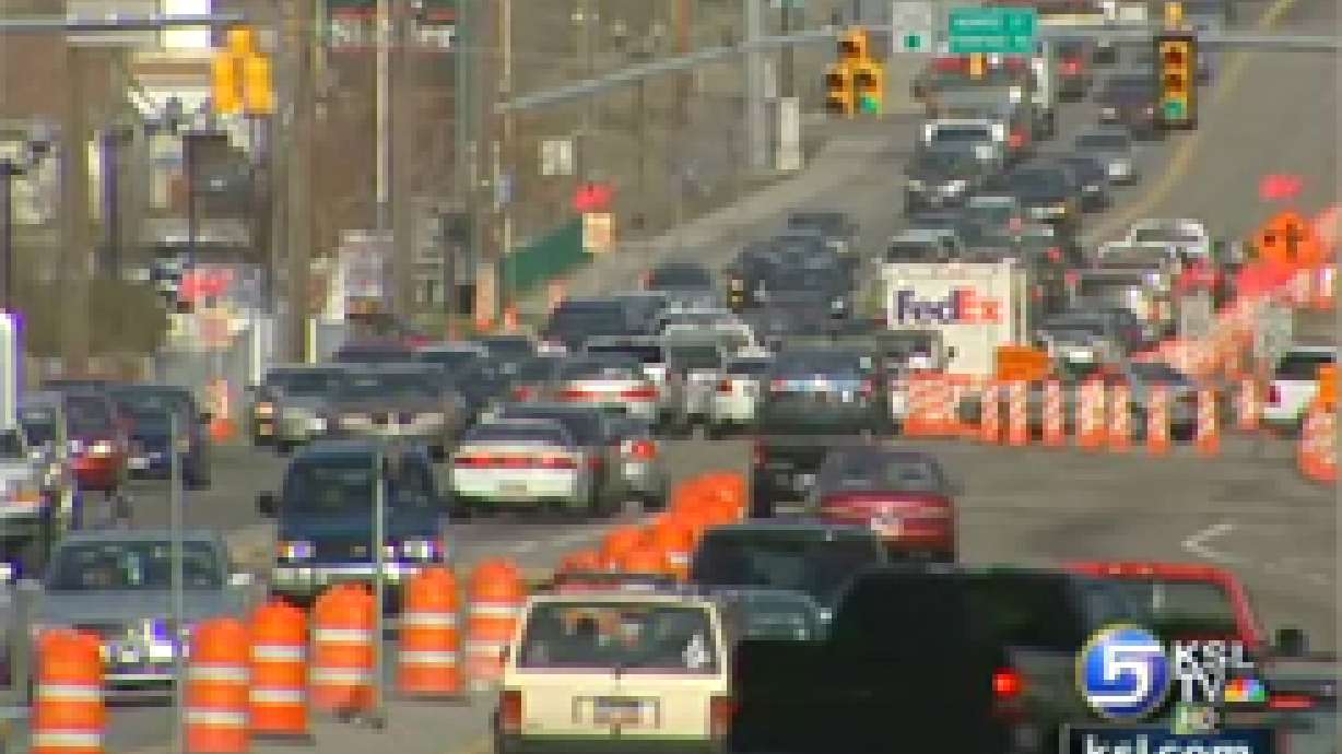 UDOT addresses traffic backup on 90th South