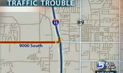 UDOT addresses traffic backup on 90th South