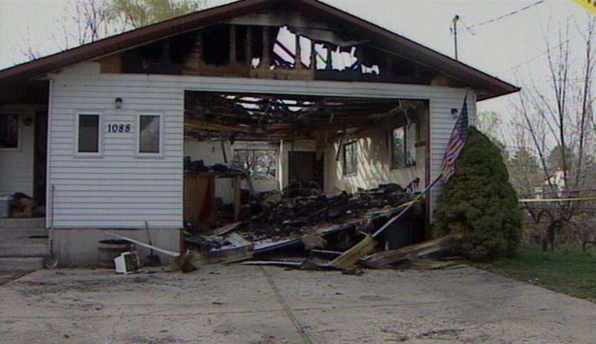 Investigators call Layton house fire 'suspicious'