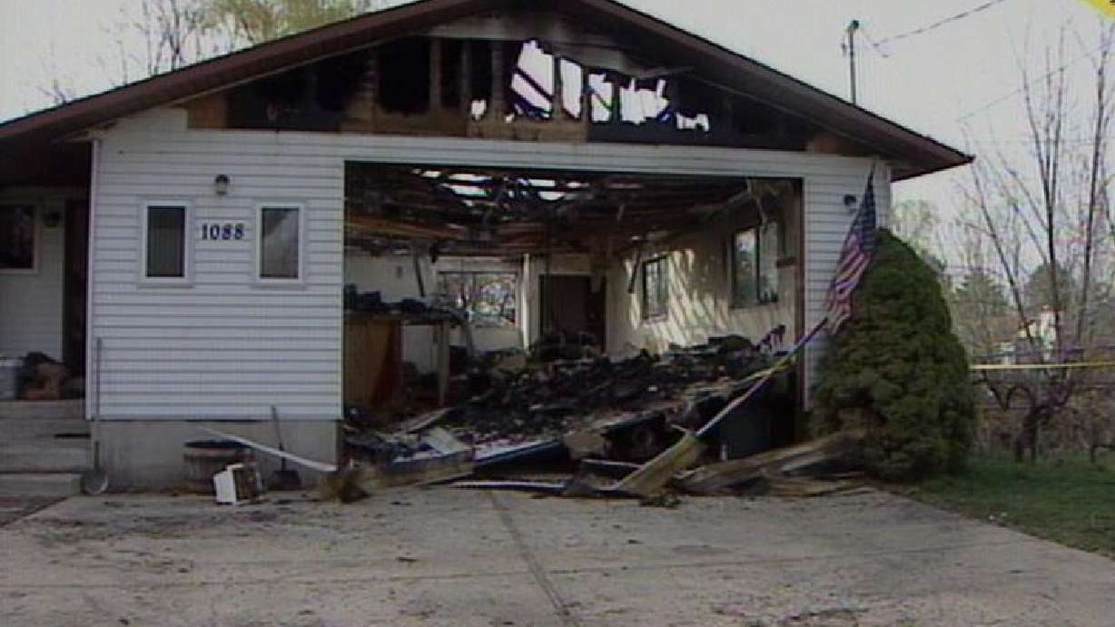 Investigators call Layton house fire 'suspicious'