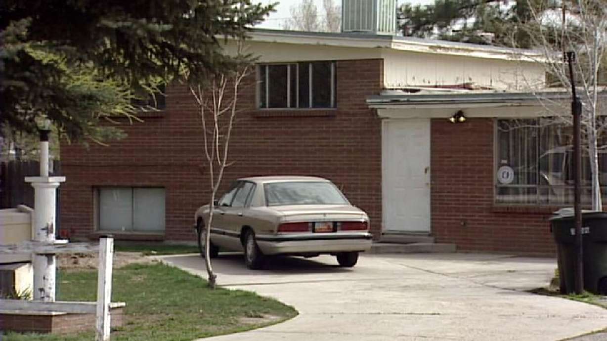 Police searching for suspects in home-invasion shooting