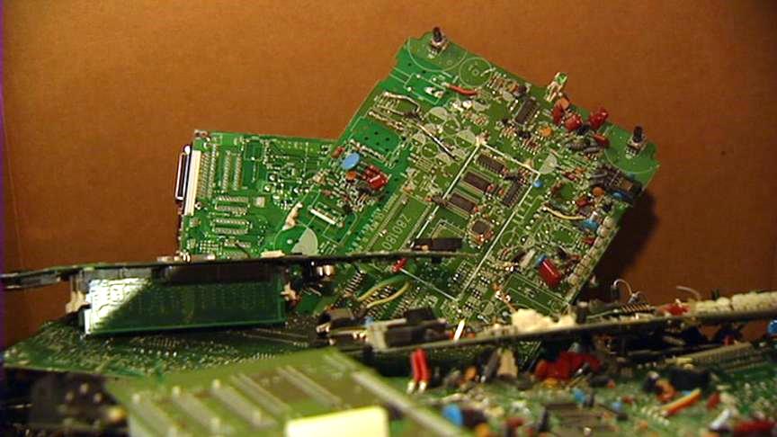 Local company makes business of recycling electronics