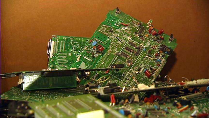 Local company makes business of recycling electronics