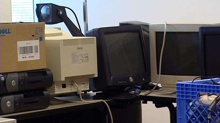 Local company makes business of recycling electronics