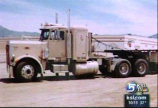 Thieves steal man's livelihood along with semi-truck