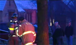 Family escapes house fire in Salt Lake
