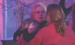 Family escapes house fire in Salt Lake