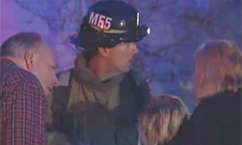 Family escapes house fire in Salt Lake