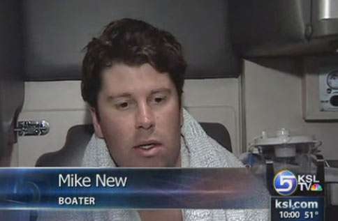 Weather Hampering Search for Missing Boaters