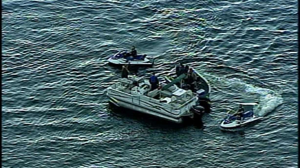 Searchers Find a Body at Strawberry