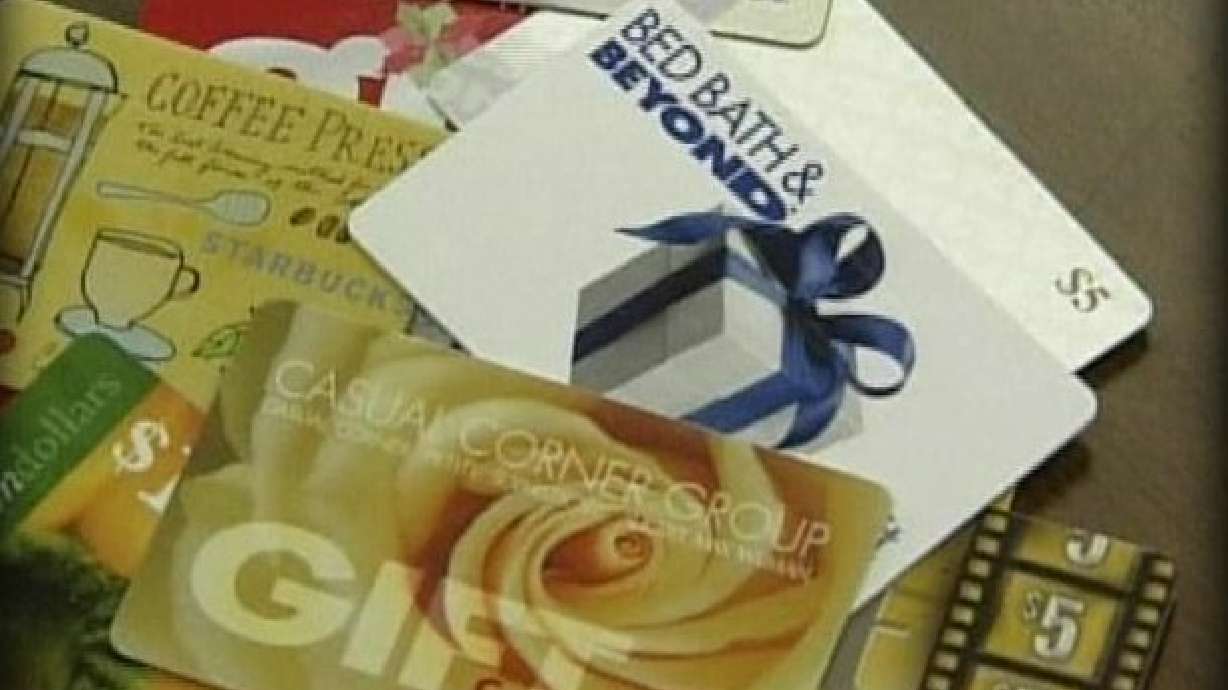 Buying Gift Cards from Auction Sites Could be a Gamble