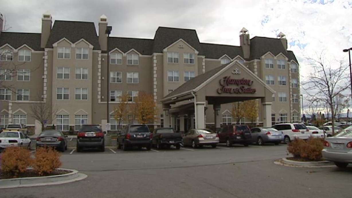 Second Jeweler Robbed at Orem Hotel