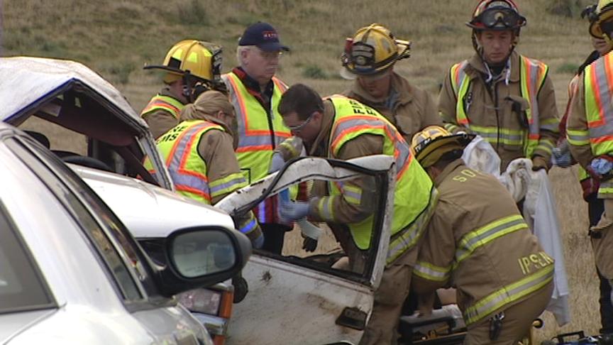 Car Theft Suspect Injured After Leading Police on Chase