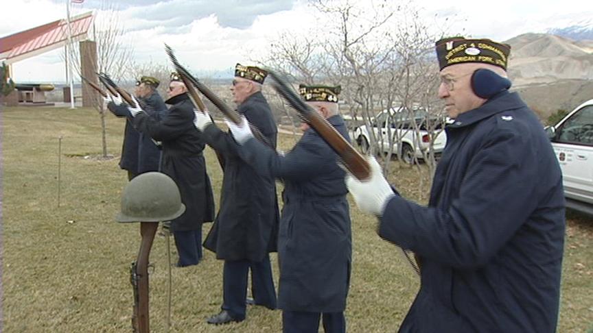 Unknown Vietnam Veteran Buried Today