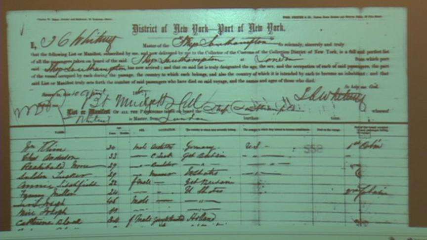 Immigration to America More Personal through Ancestry.com