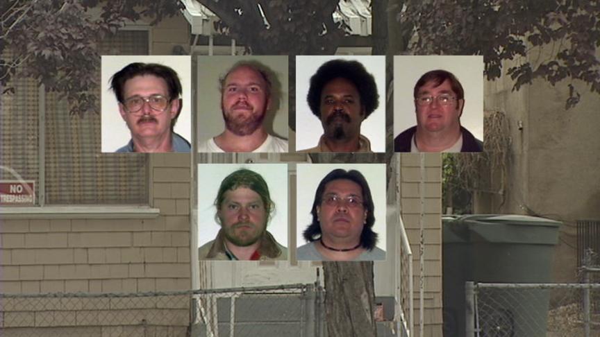 Sex Offenders Living in Clusters Throughout the Community