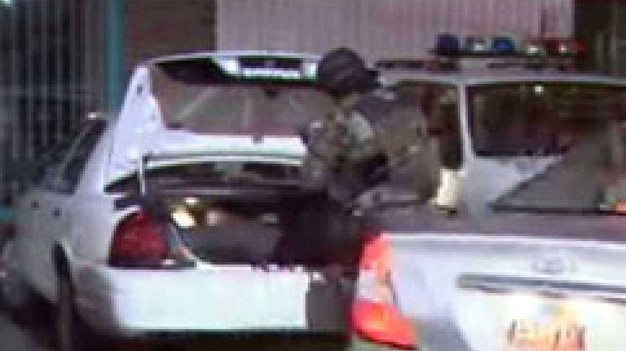 Standoff Ends, Suspect Sent to Hospital