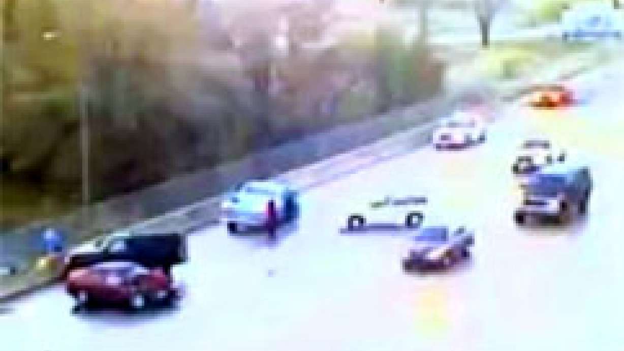 Several Accidents Reported in SL, Utah Counties