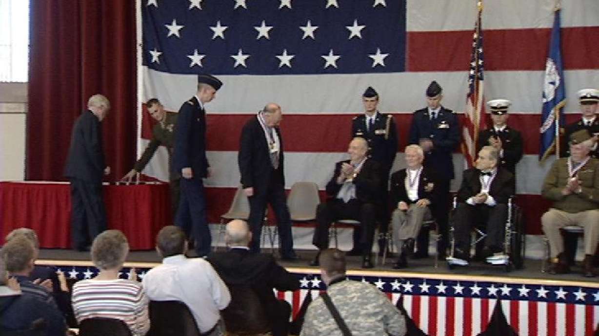 12 Veterans Honored for Their Sacrifices