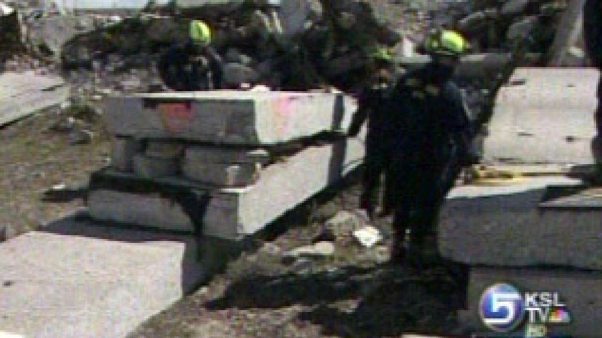 Task force training for disasters